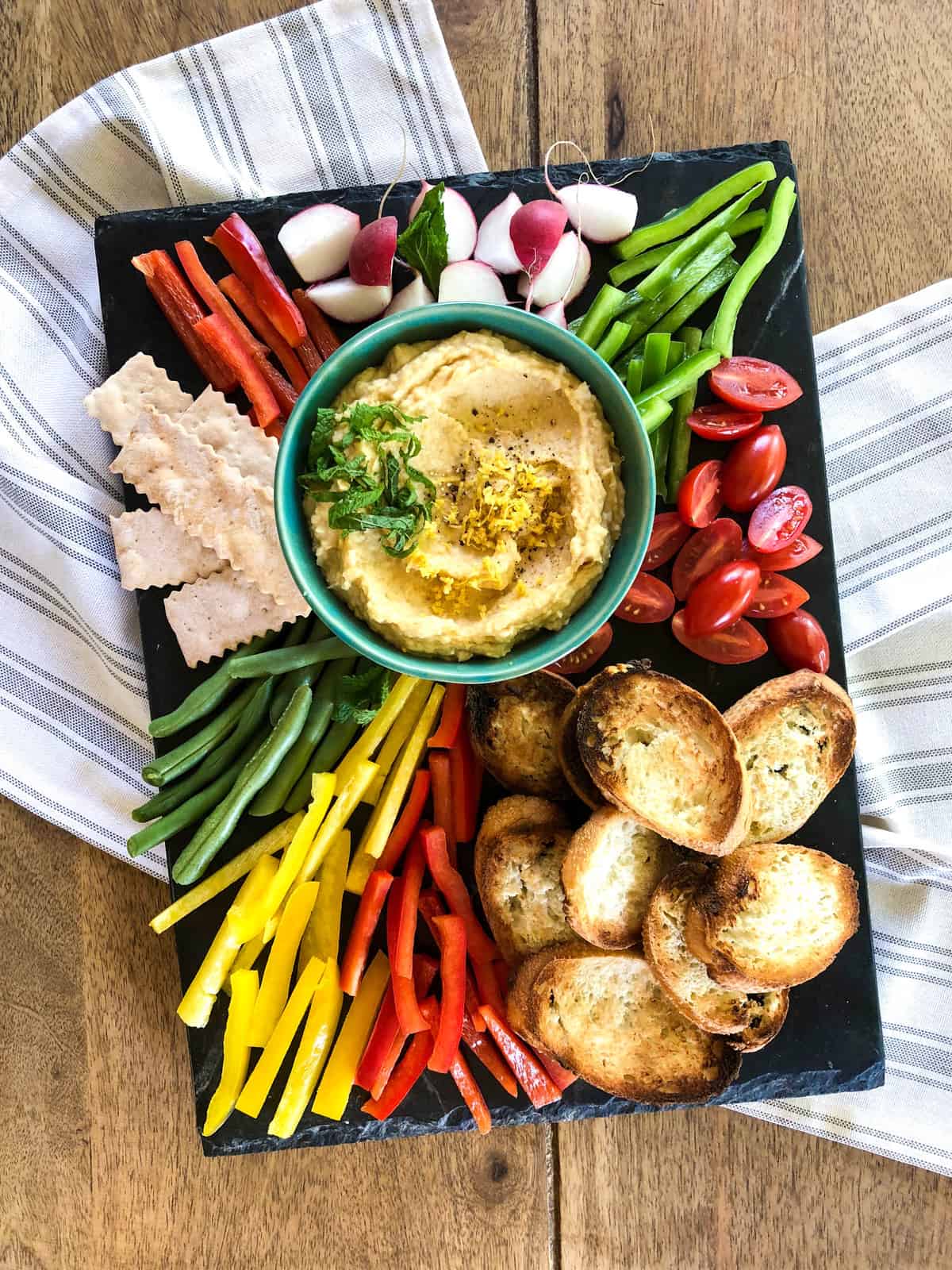 Preserved Lemon Hummus