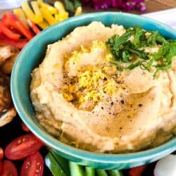 Preserved Lemon Hummus