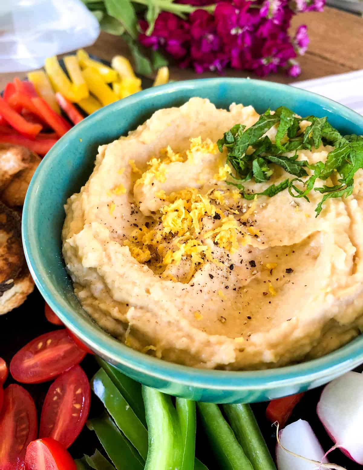 Preserved Lemon Hummus