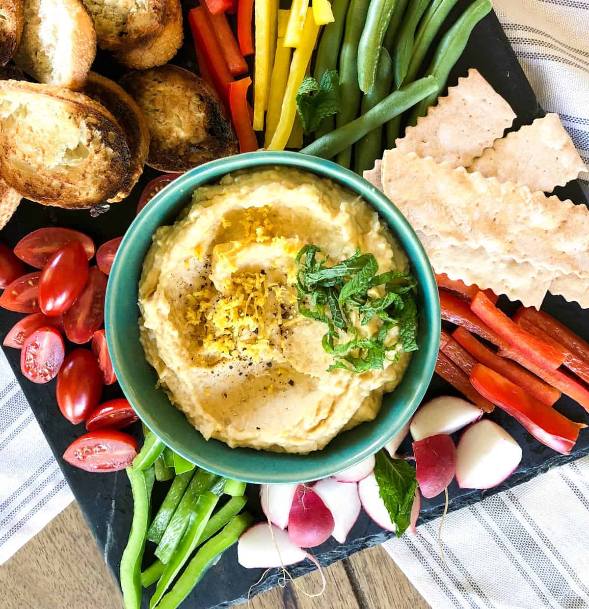 Preserved Lemon Hummus