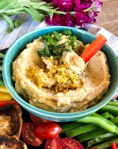 Preserved Lemon Hummus