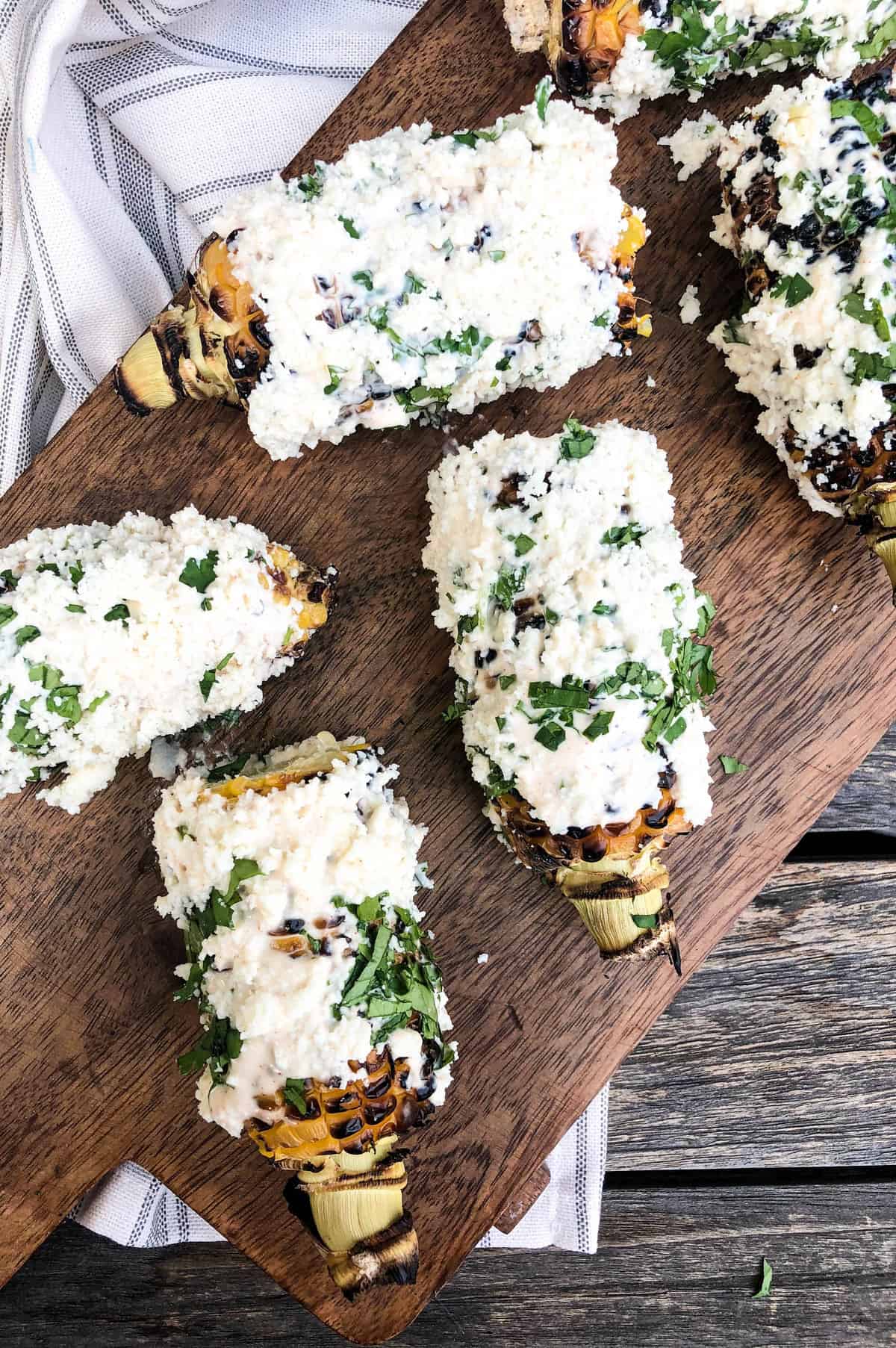 Street Corn! California style!