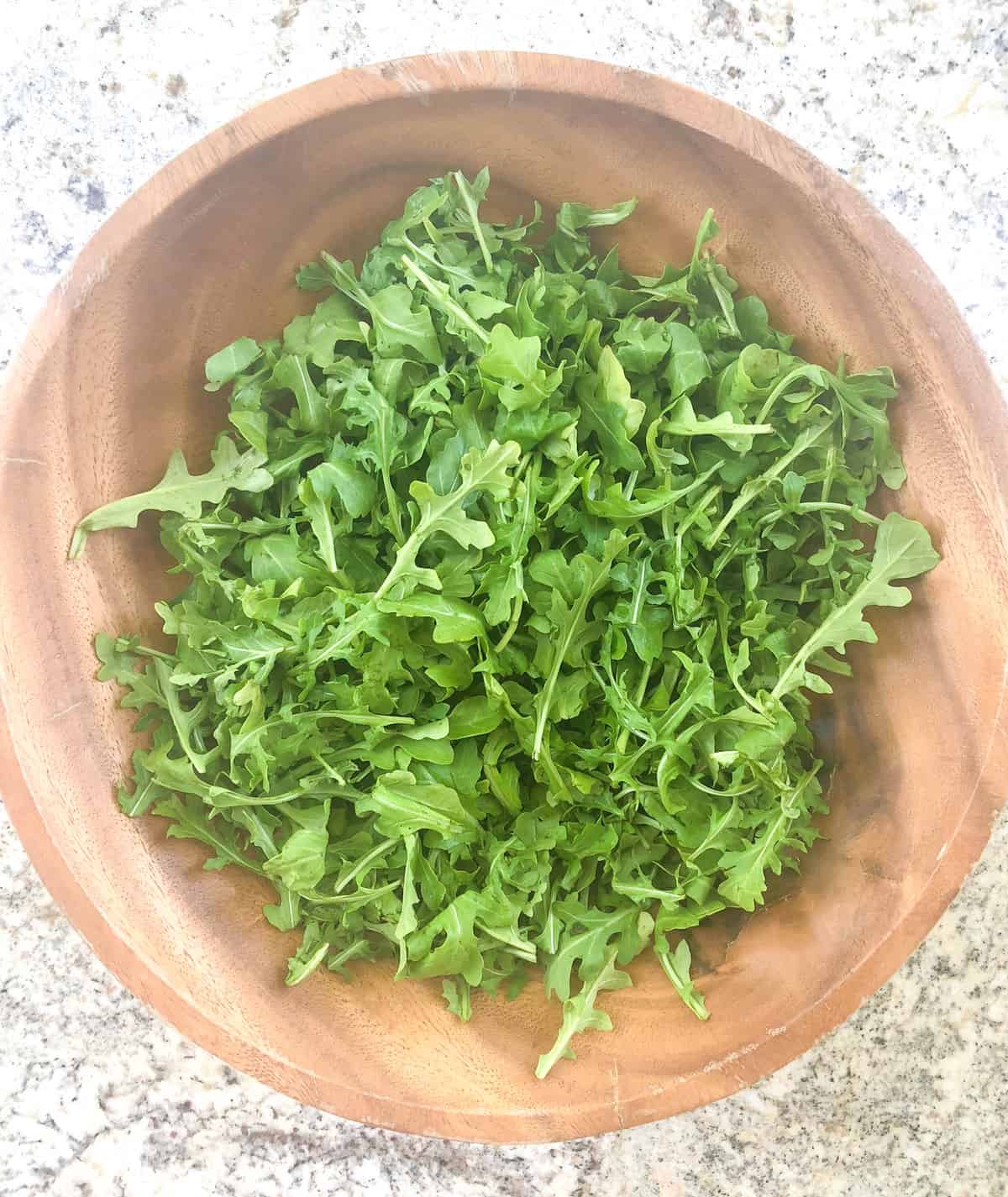 Fresh arugula 