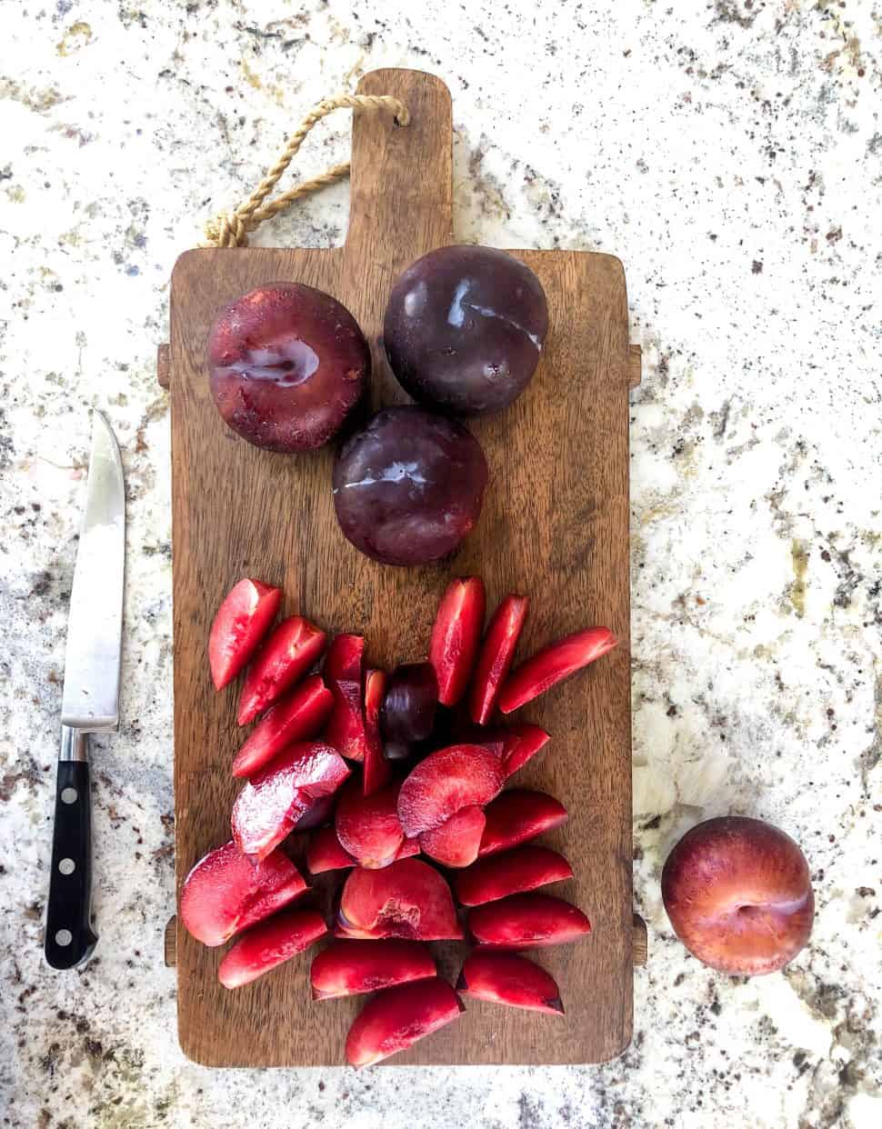 Black Plum Cake California Grown