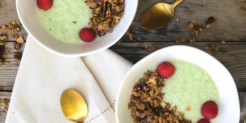 Honeydew Smoothie Bowl