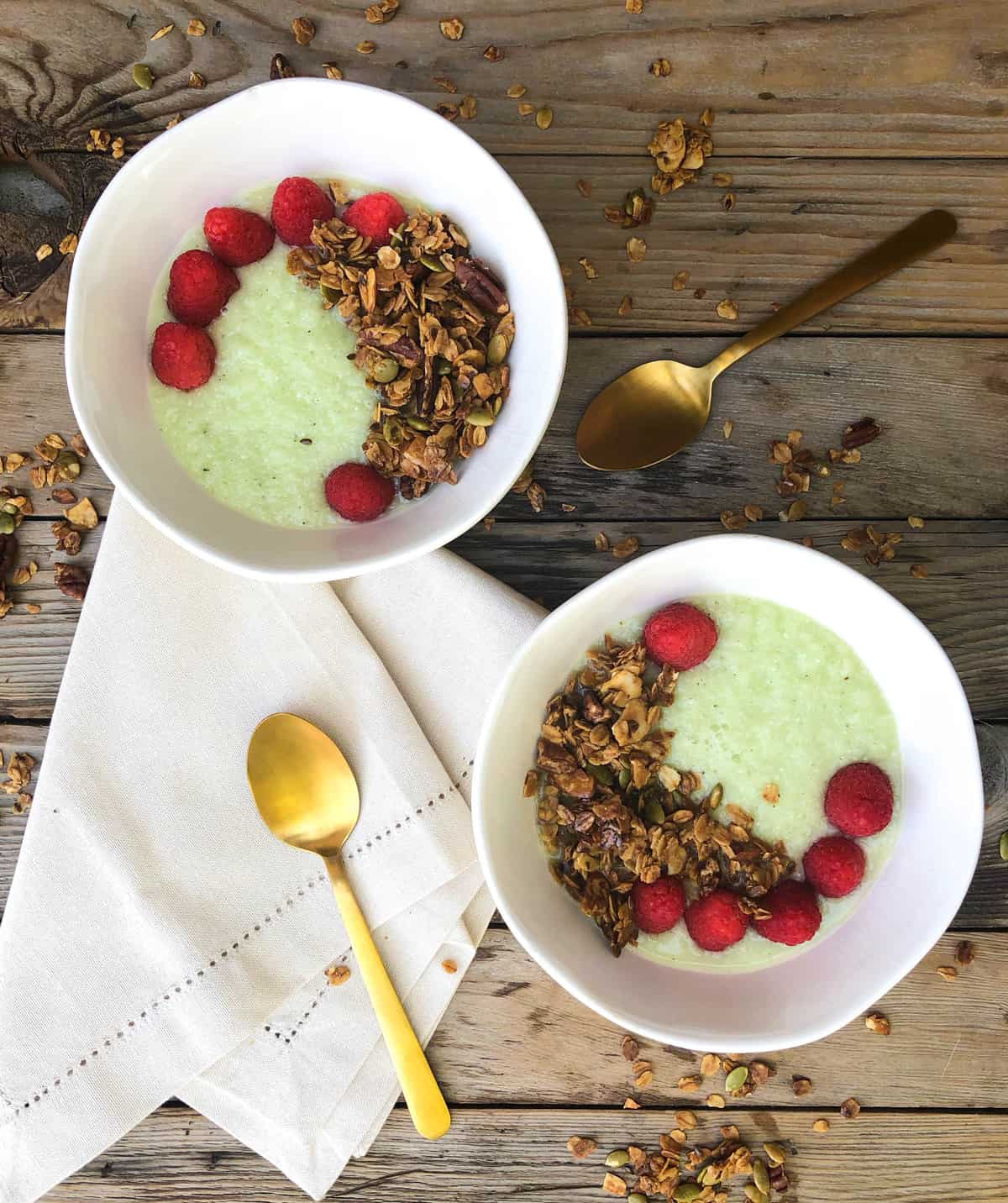 Honeydew Smoothie Bowl