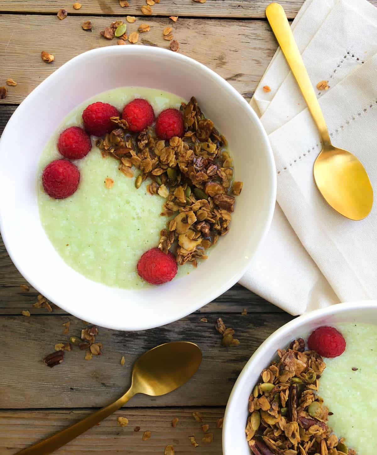 Honeydew Smoothie Bowl