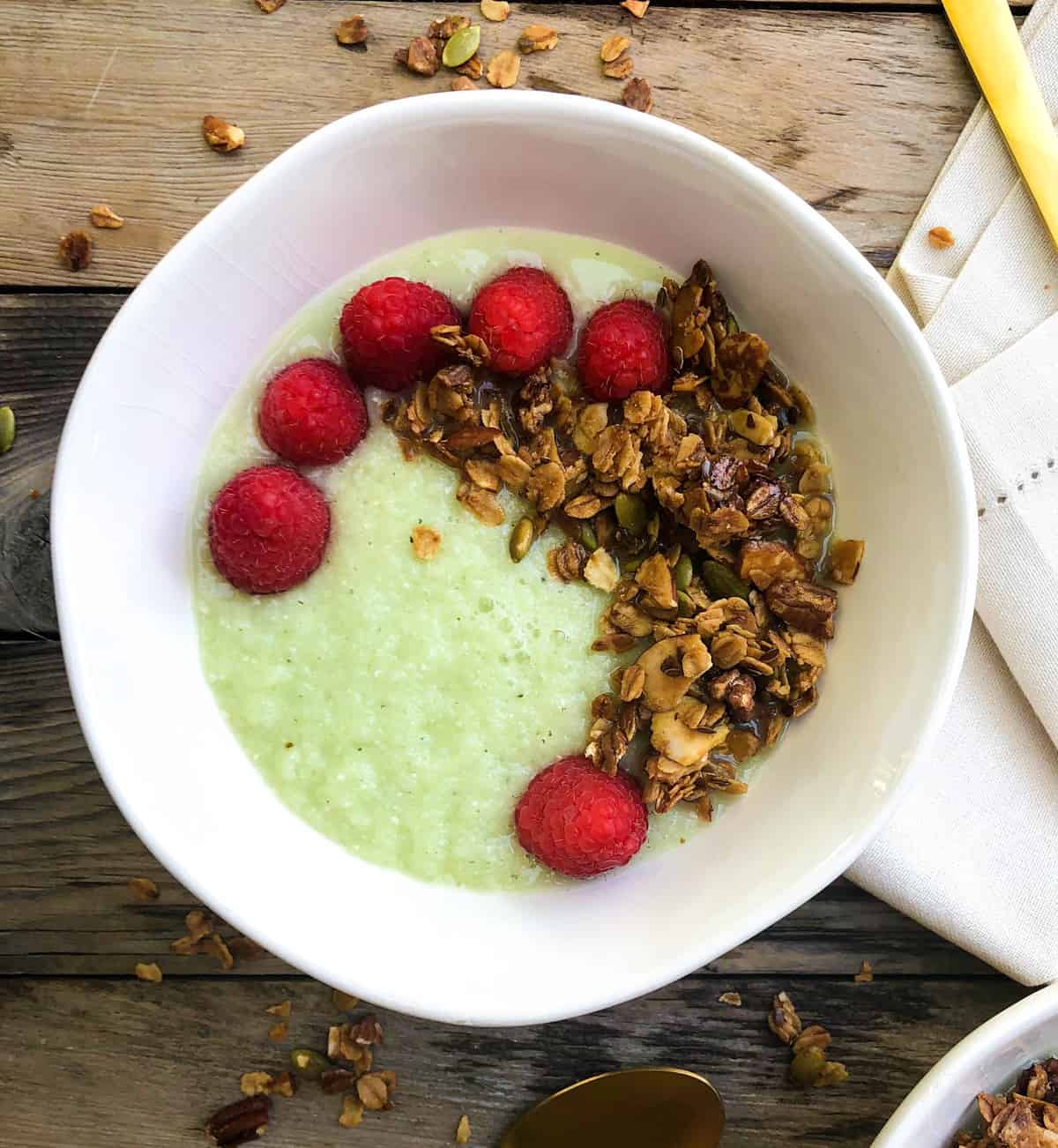 Honeydew Smoothie Bowl