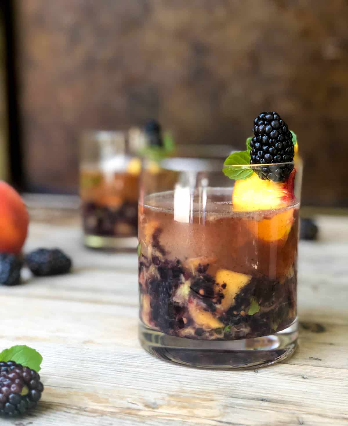 Blackberry Peach Smash 