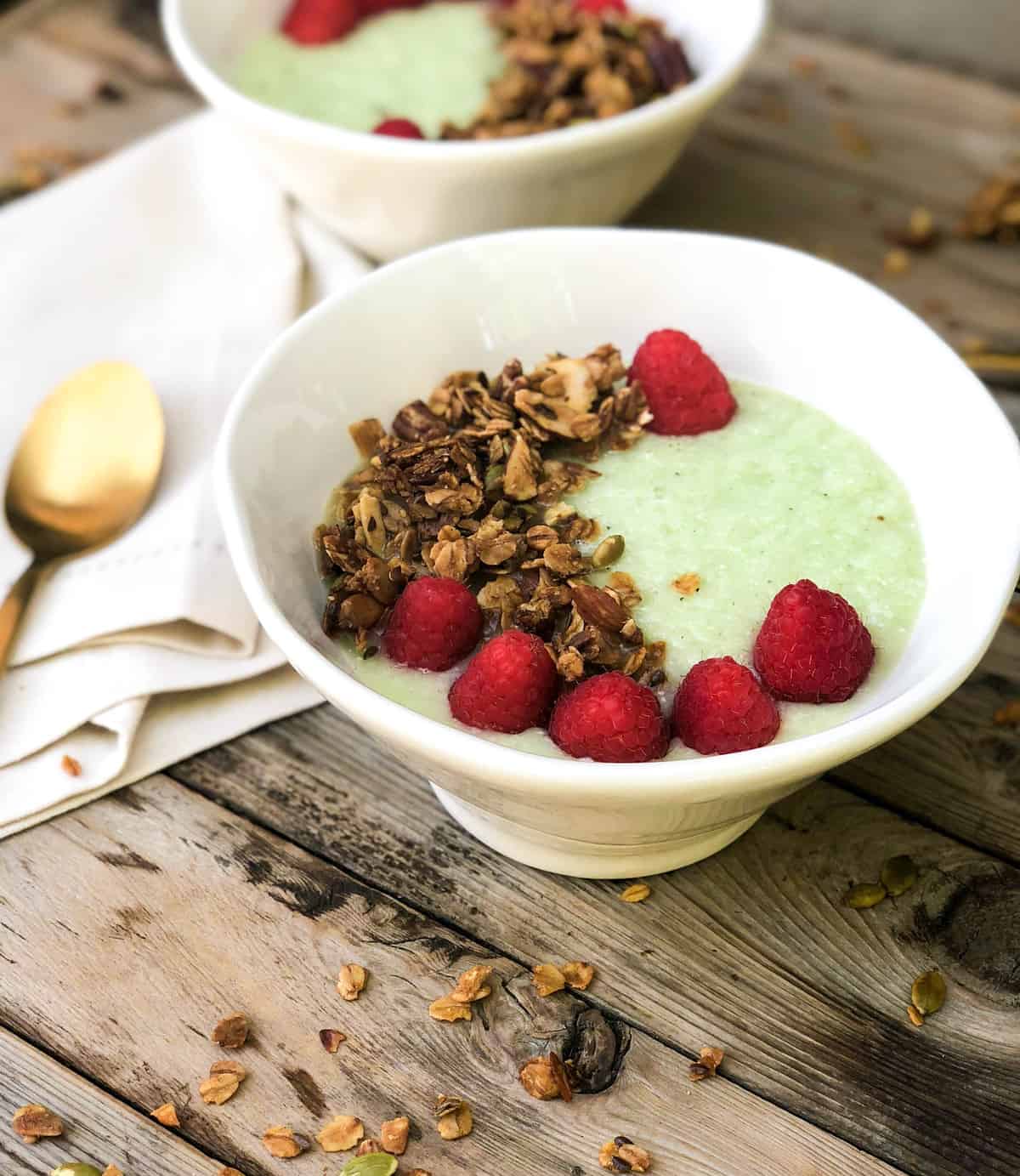 Honeydew Smoothie Bowl