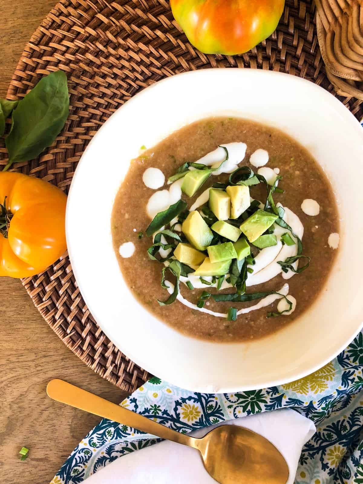 Heirloom Tomato Gazpacho Recipe