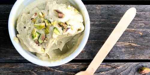 Homemade Pistachio Ice Cream Recipe