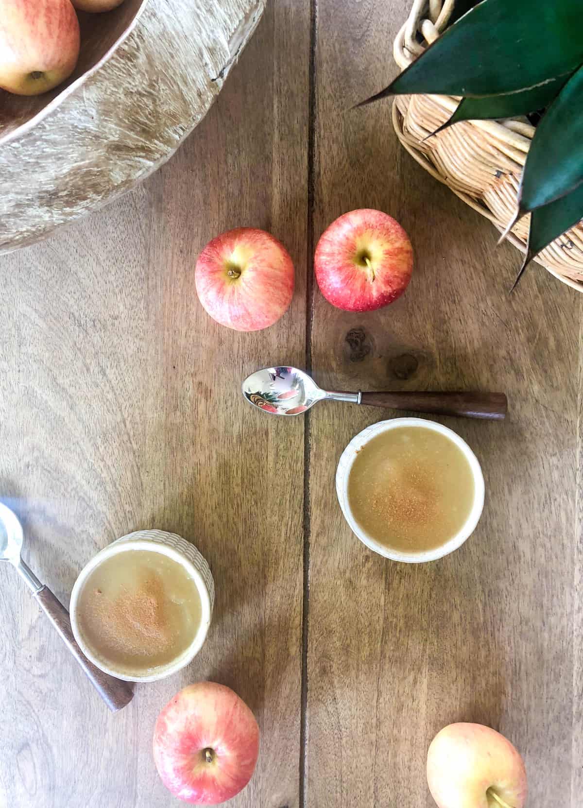 InstaPot Applesauce with California Gala Apples