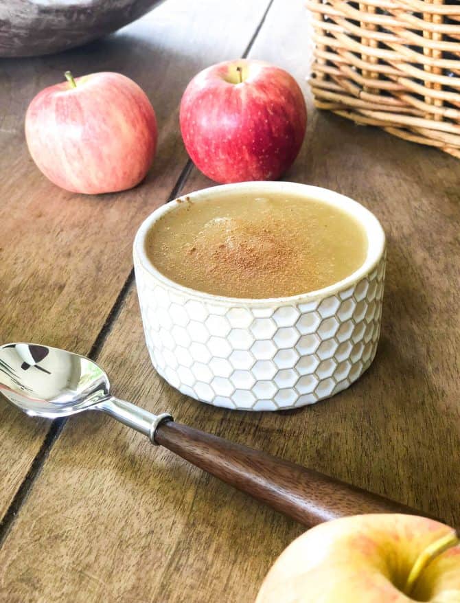 InstaPot Applesauce with California Gala Apples California Grown