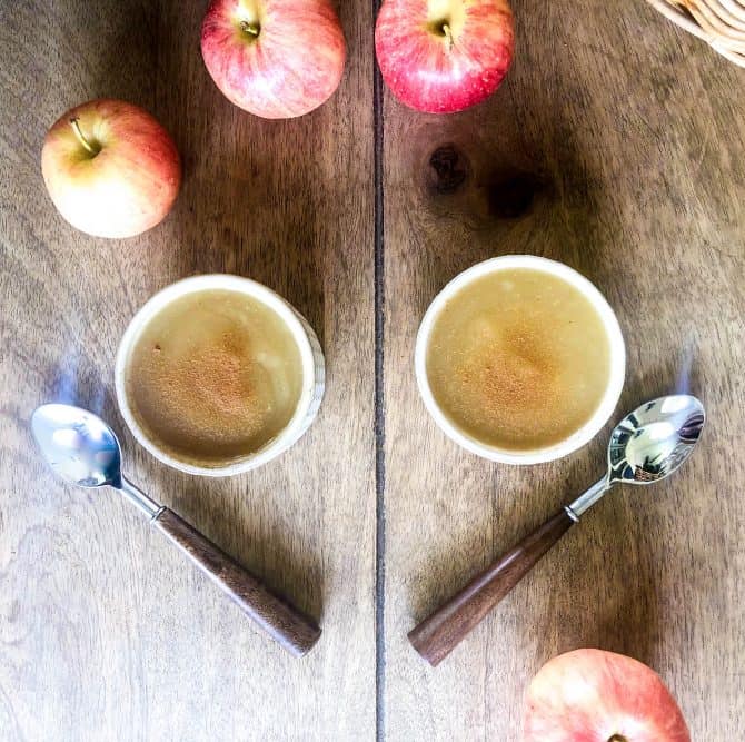 InstaPot Applesauce with California Gala Apples California Grown