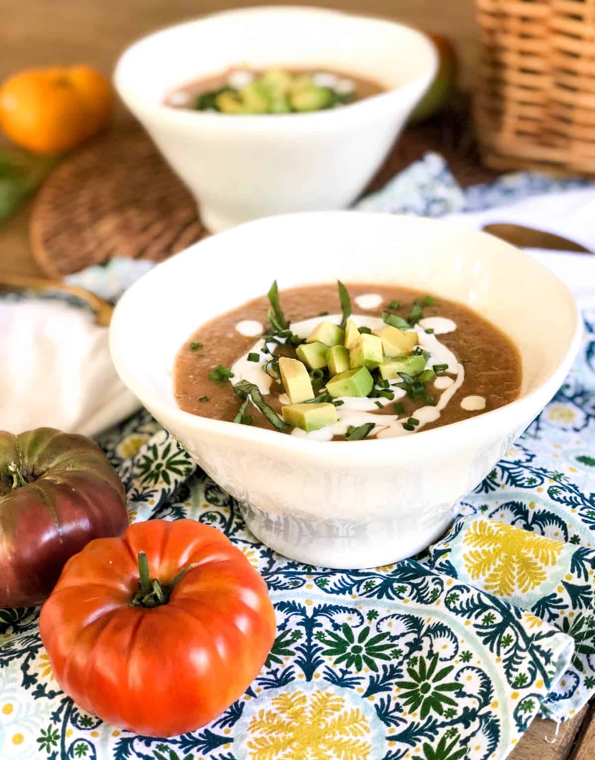 Heirloom Tomato Gazpacho