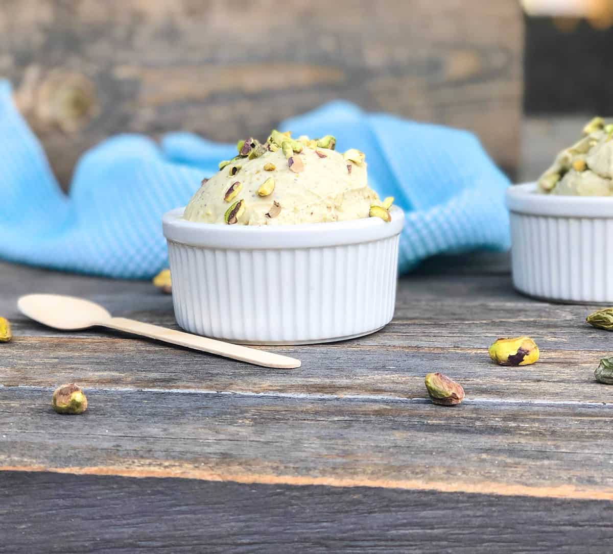 Pistachio Ice Cream