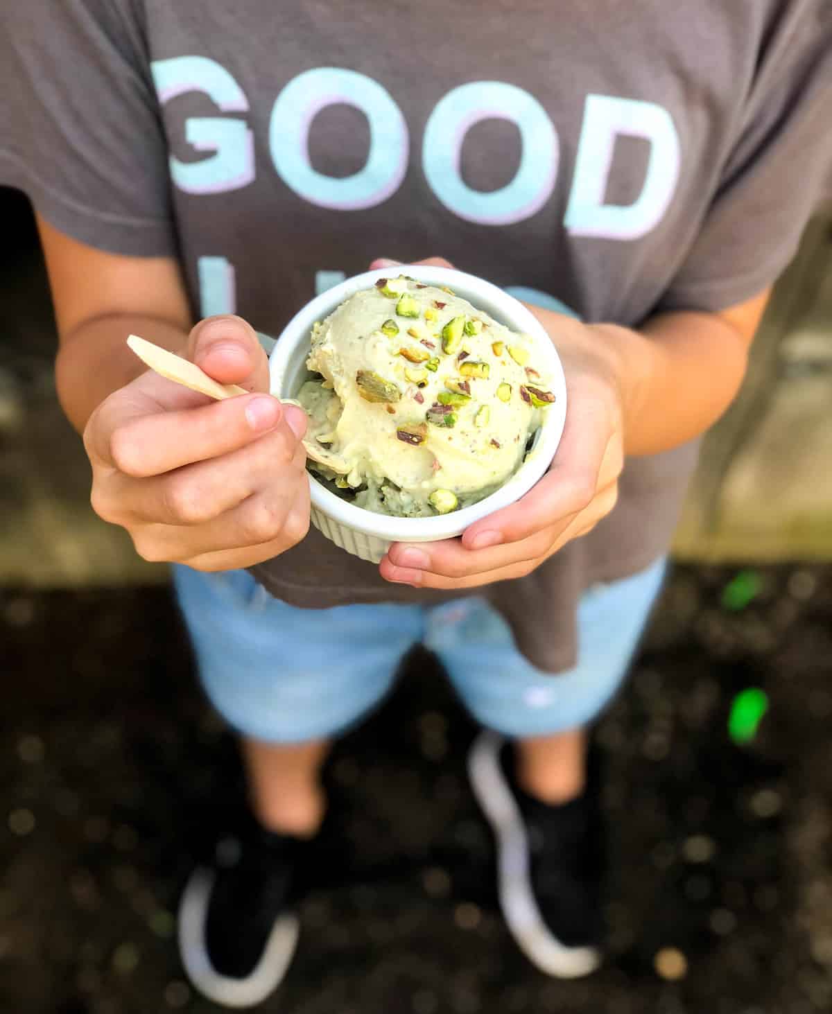 Pistachio Ice Cream