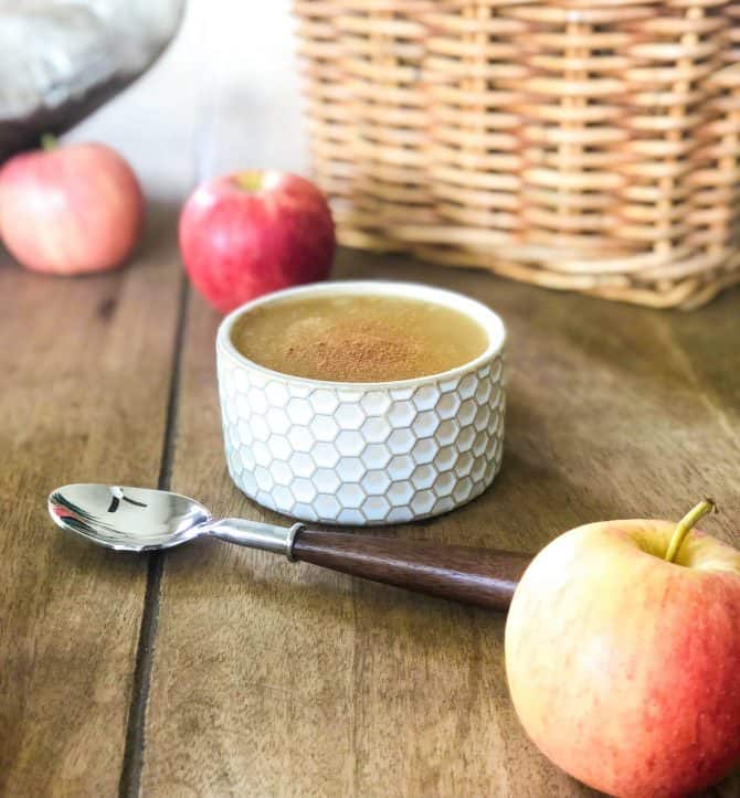 InstaPot Applesauce with California Gala Apples California Grown