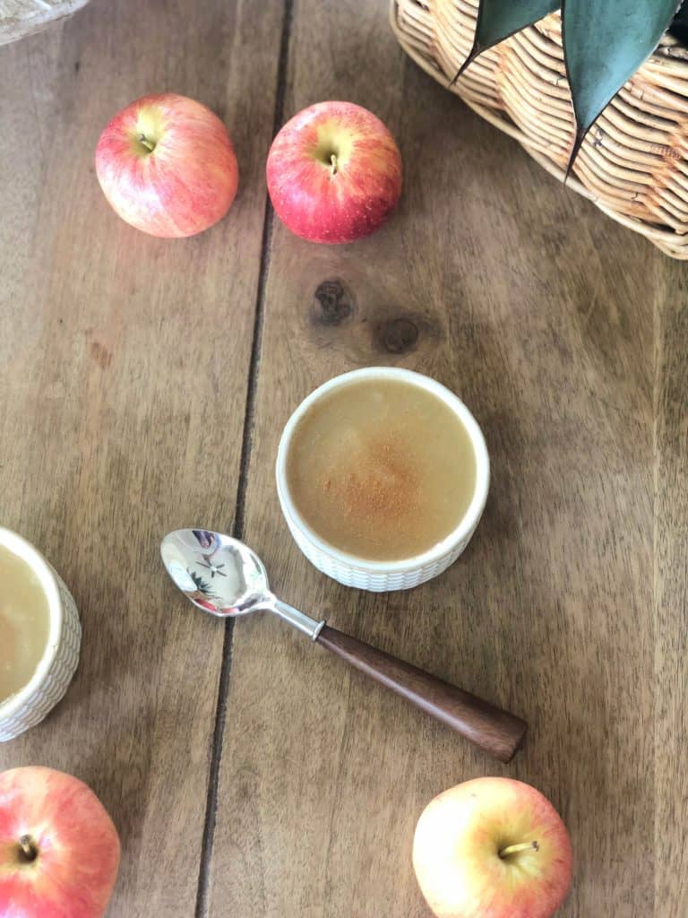 InstaPot Applesauce with California Gala Apples California Grown