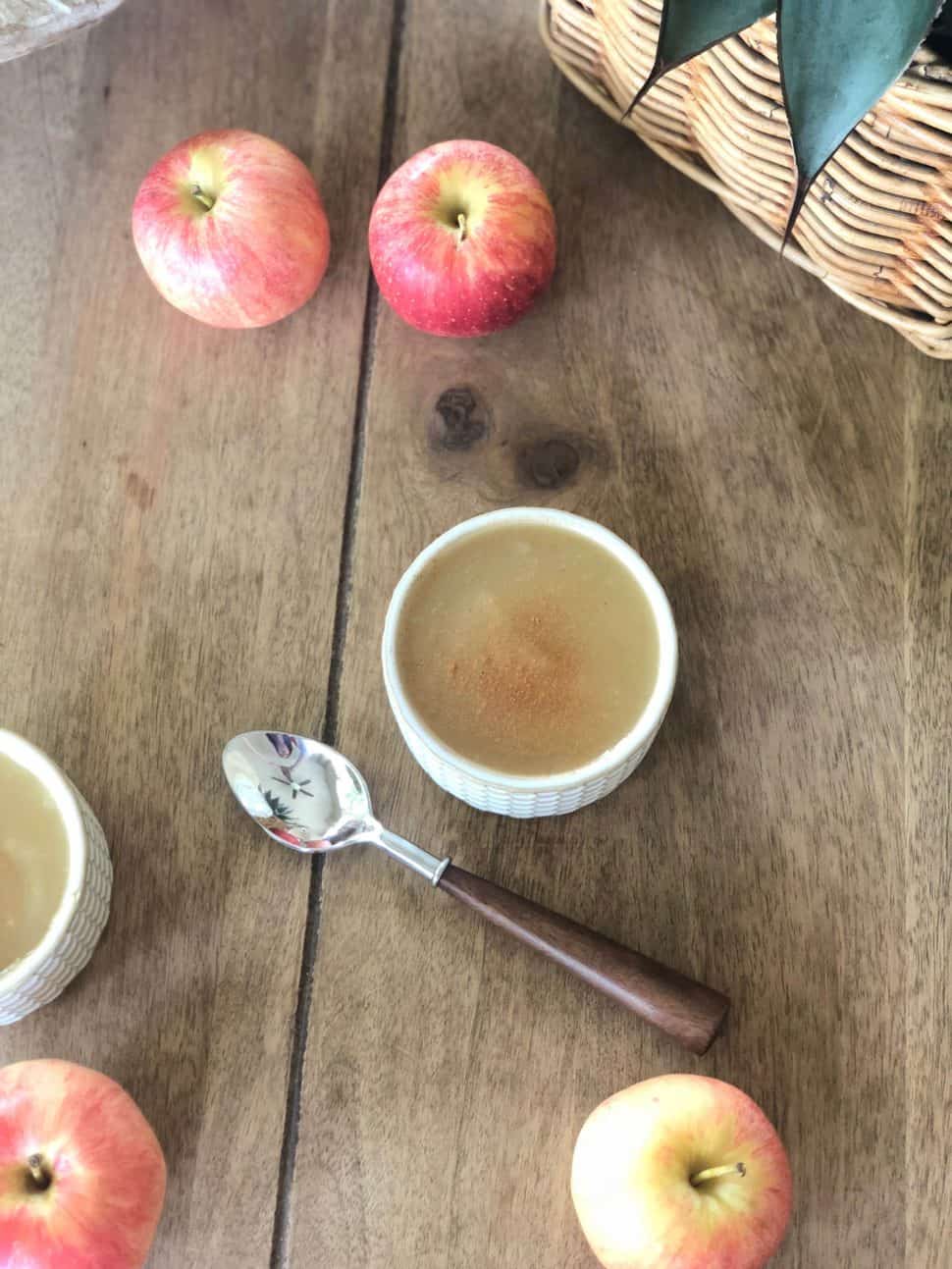 InstaPot Applesauce with California Gala Apples California Grown