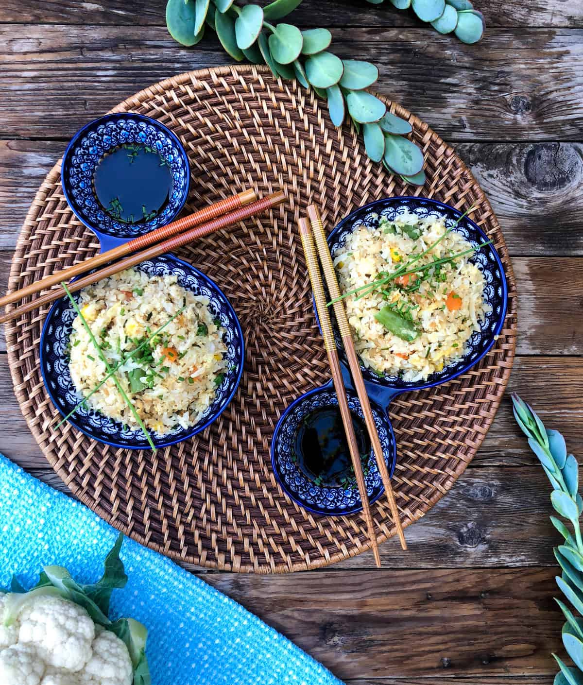 Cauliflower Fried Rice