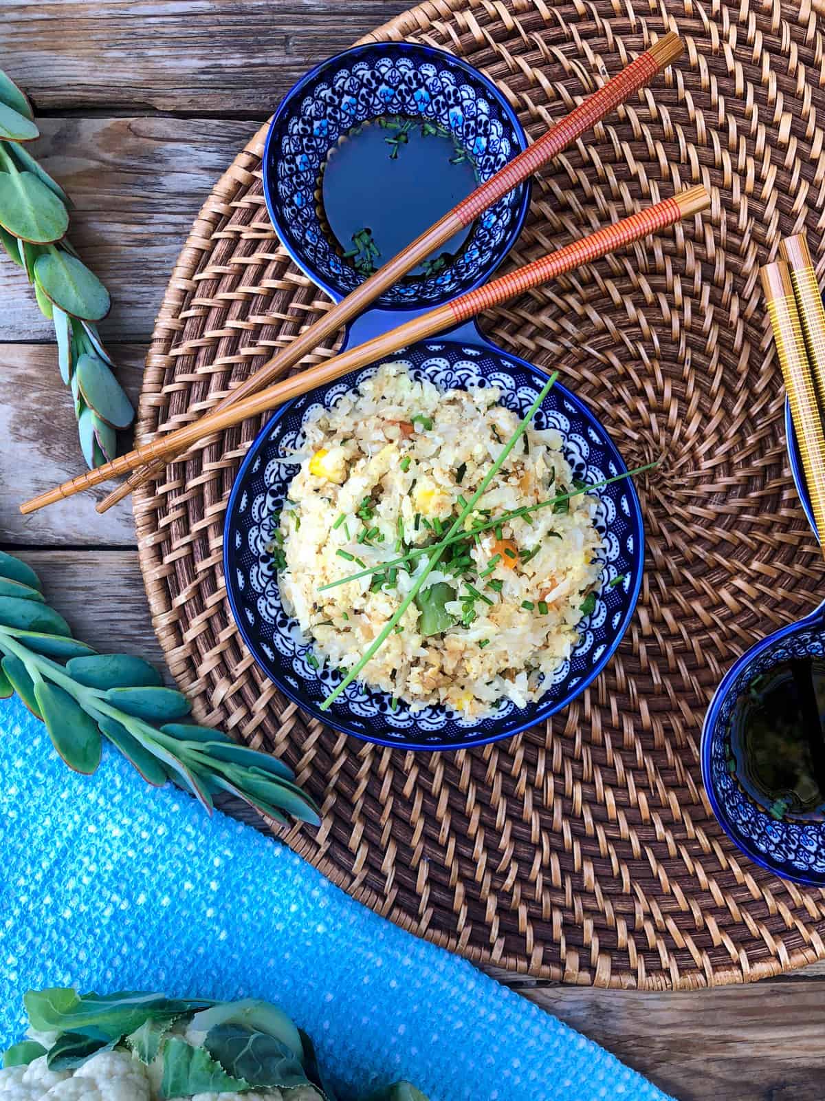 Cauliflower Fried Rice