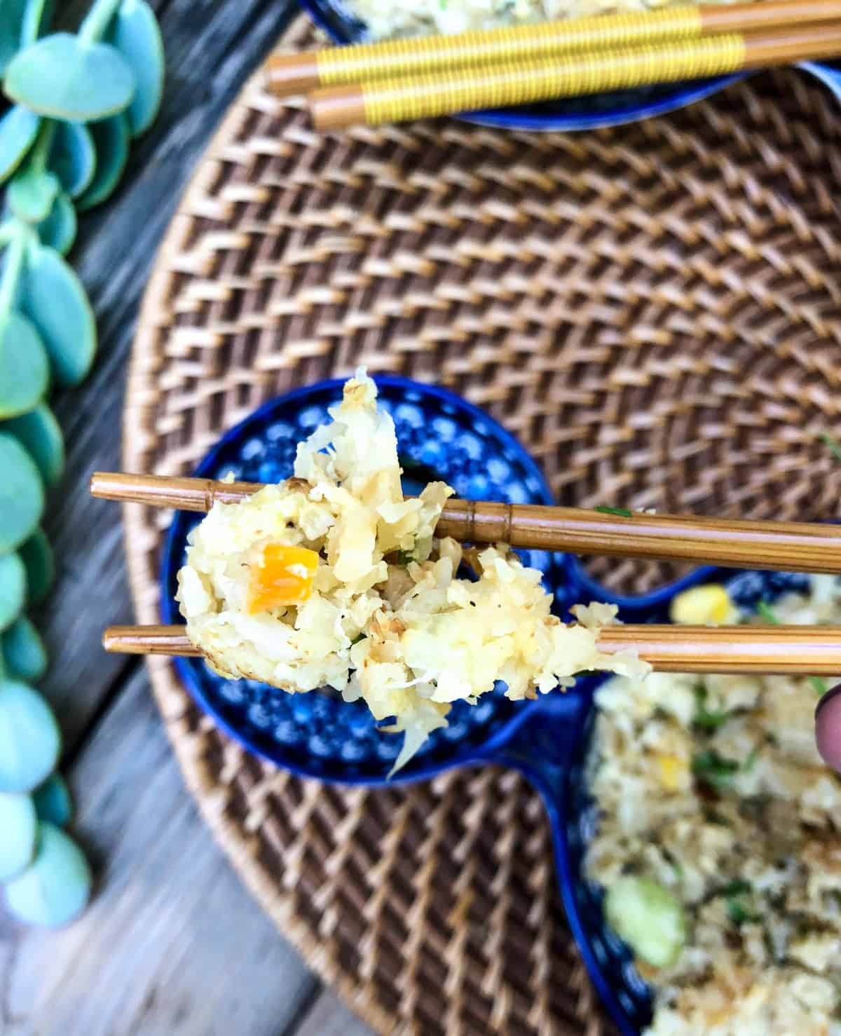 Cauliflower Fried Rice