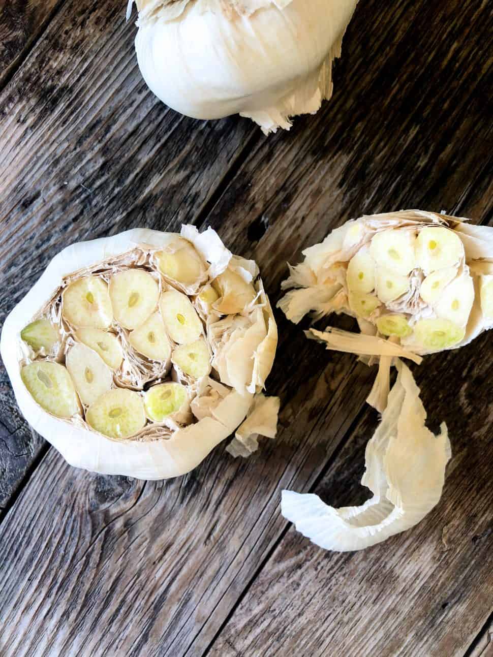 Sensational Garlic Ice Cream inspired by The Gilroy Garlic Festival