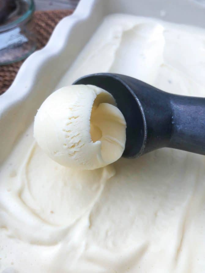 Sensational Garlic Ice Cream inspired by The Gilroy Garlic Festival