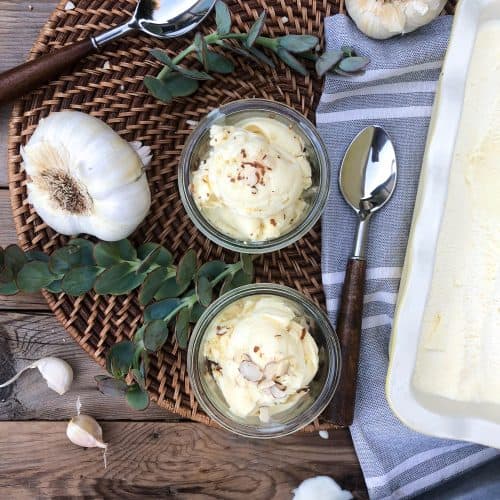 Sensational Garlic Ice Cream inspired by The Gilroy Garlic Festival