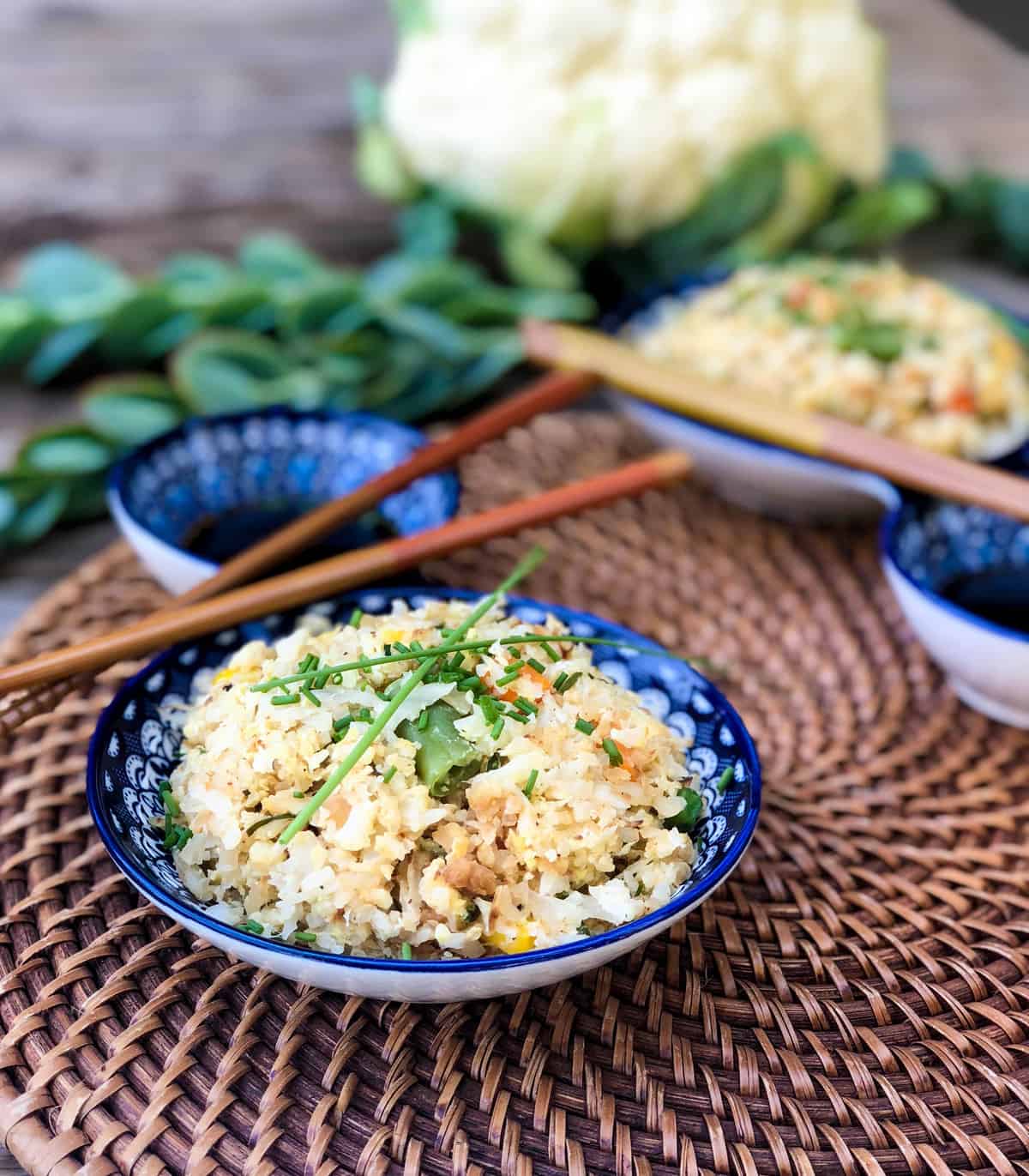 Cauliflower Fried Rice