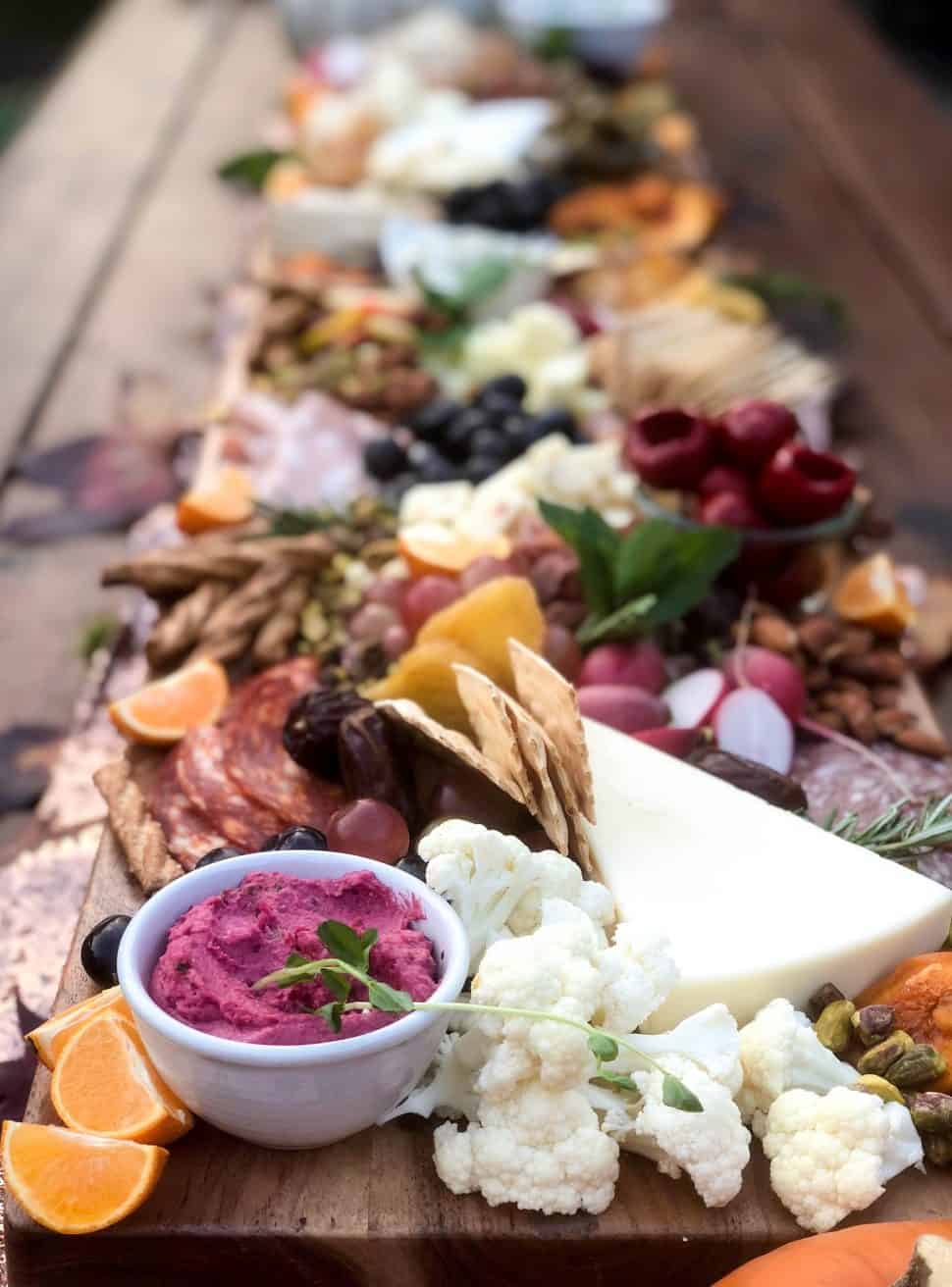 Epic Grazing Board | California Grown