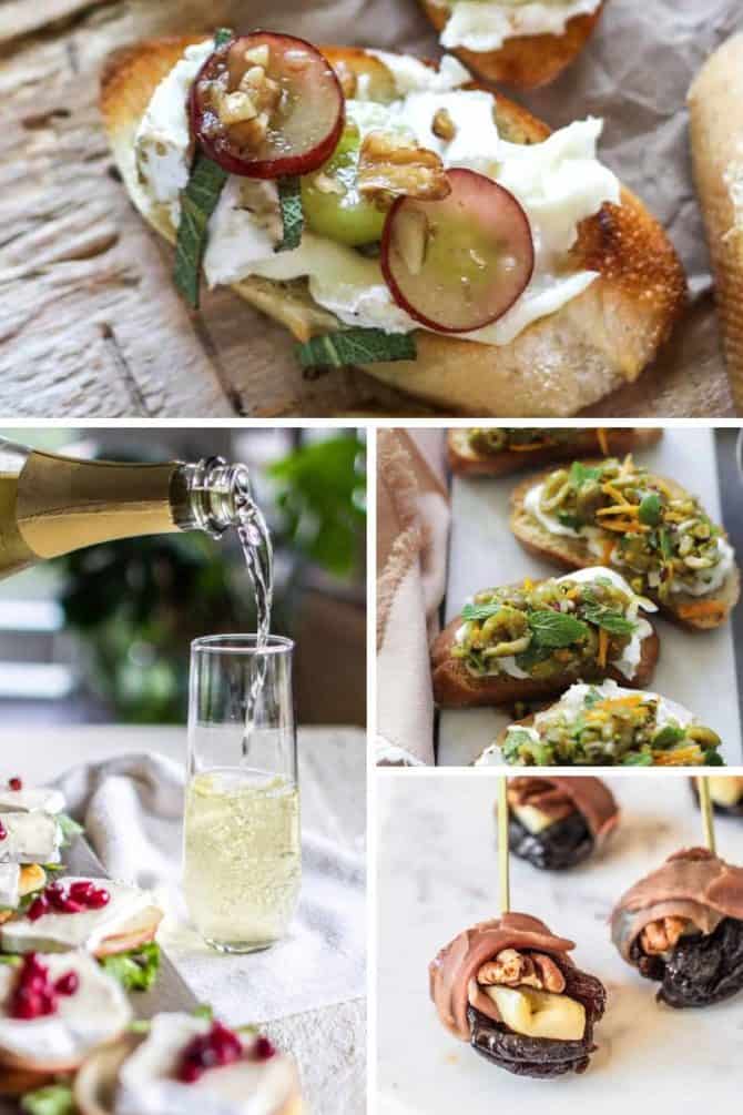 Easy Happy Hour Food to Make at Home California Grown