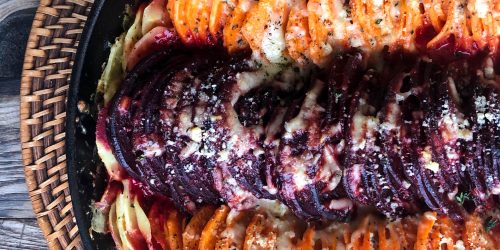 A Beautiful Roasted Root Vegetable Recipe