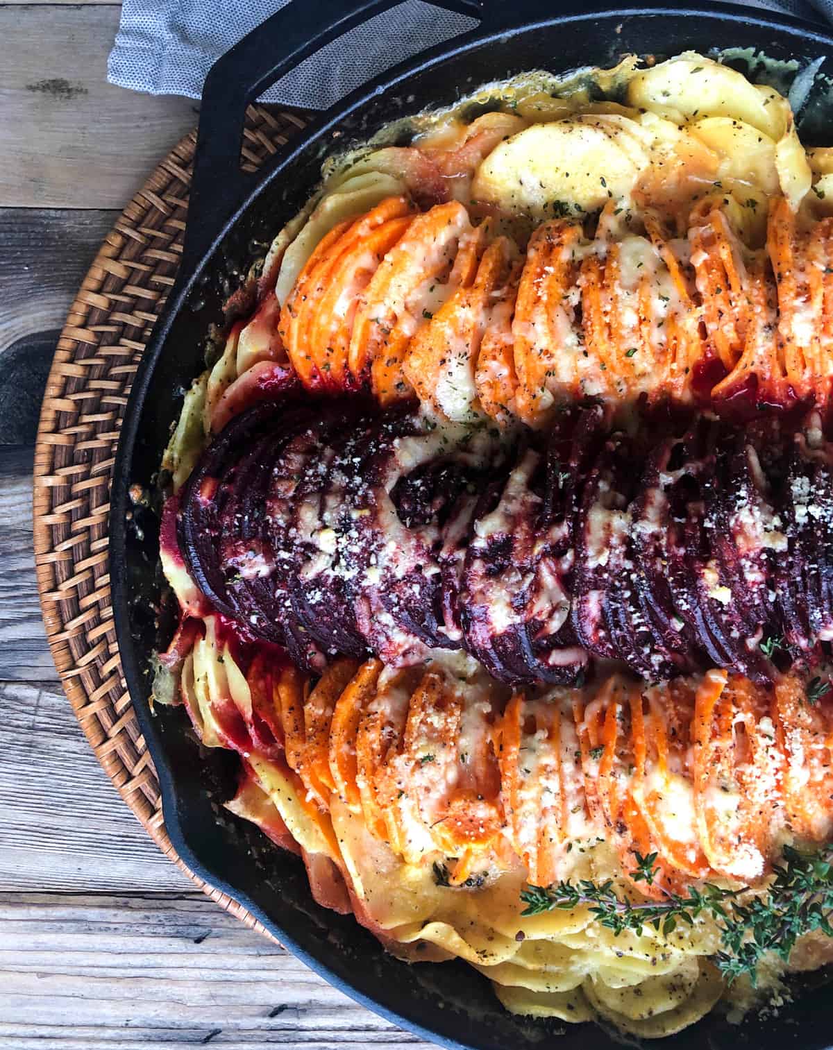 A Beautiful Roasted Root Vegetable Recipe