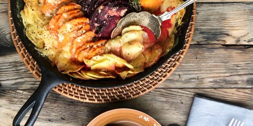 Winter Root Gratin