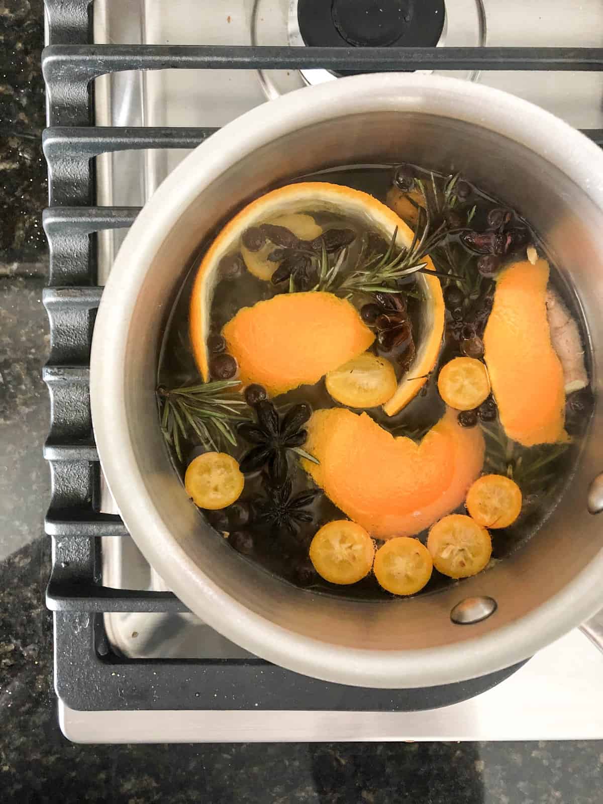 Aromatic Simmer Pot California Grown