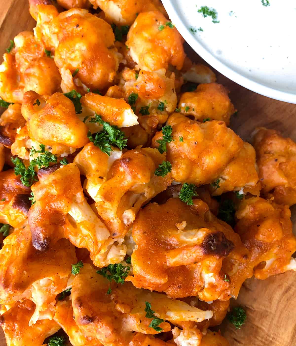 Buffalo Cauliflower