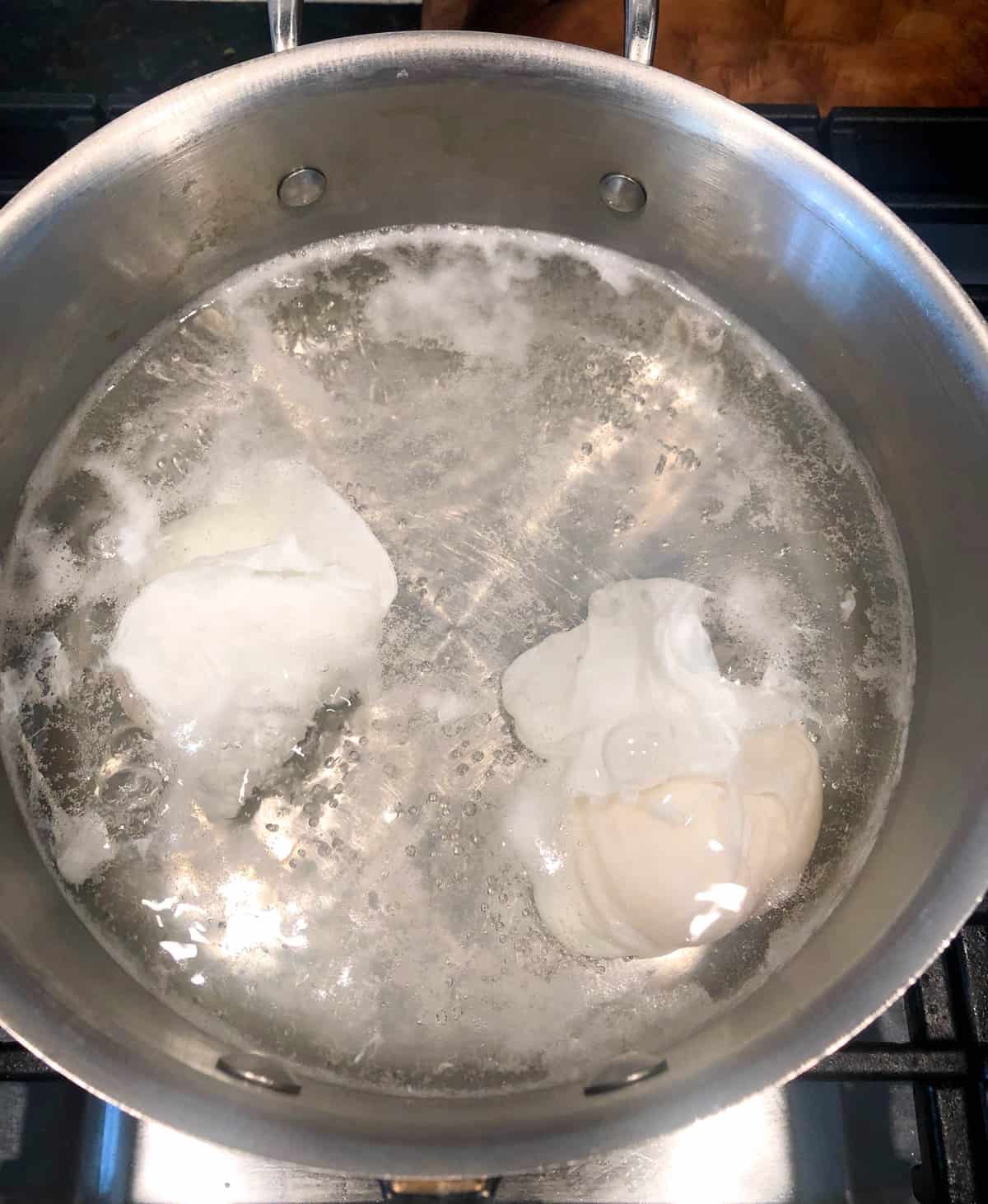 Boiling egg