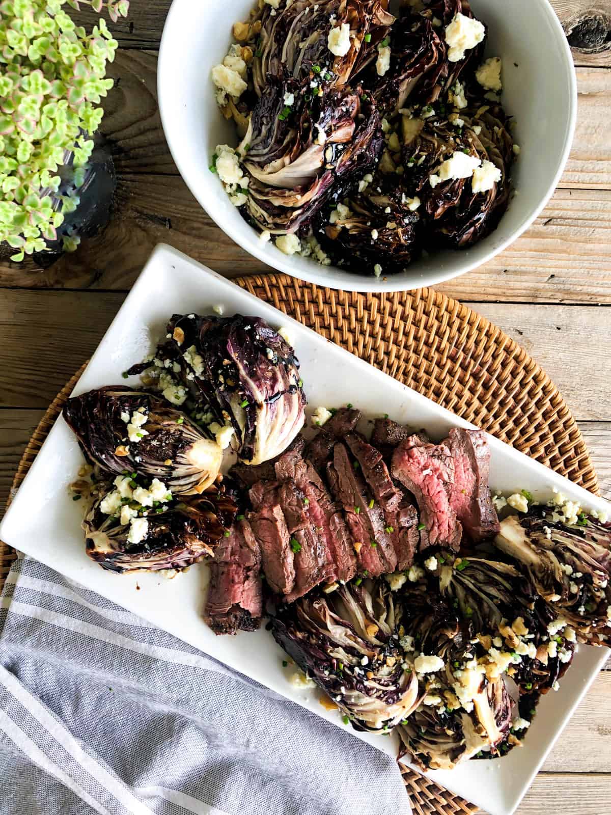 Roasted Radicchio Wedge