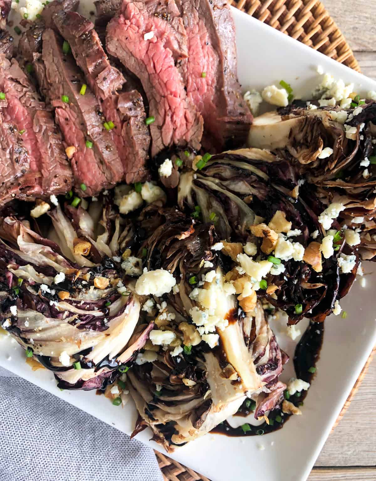 Roasted Radicchio Wedge