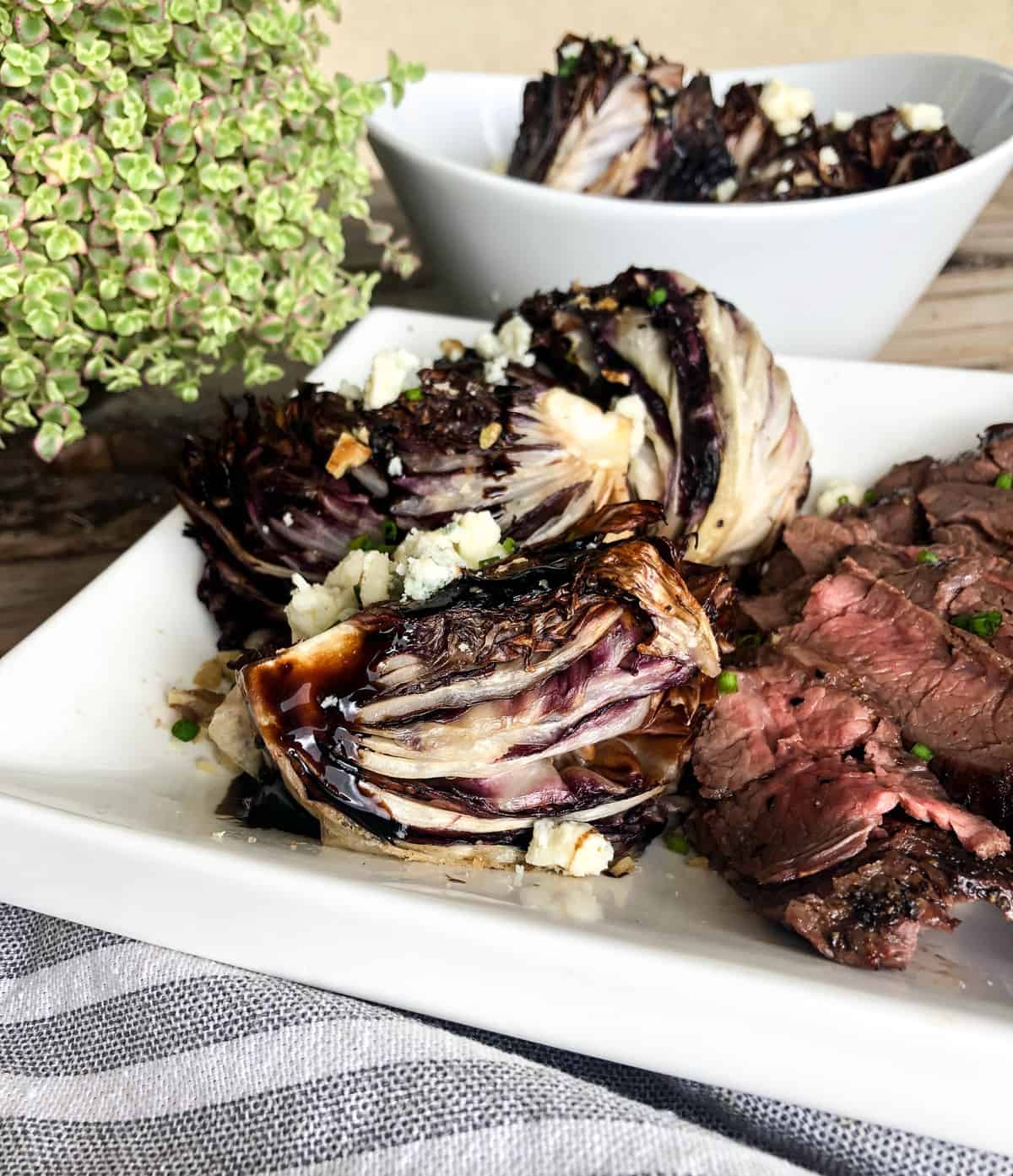 Roasted Radicchio Wedge