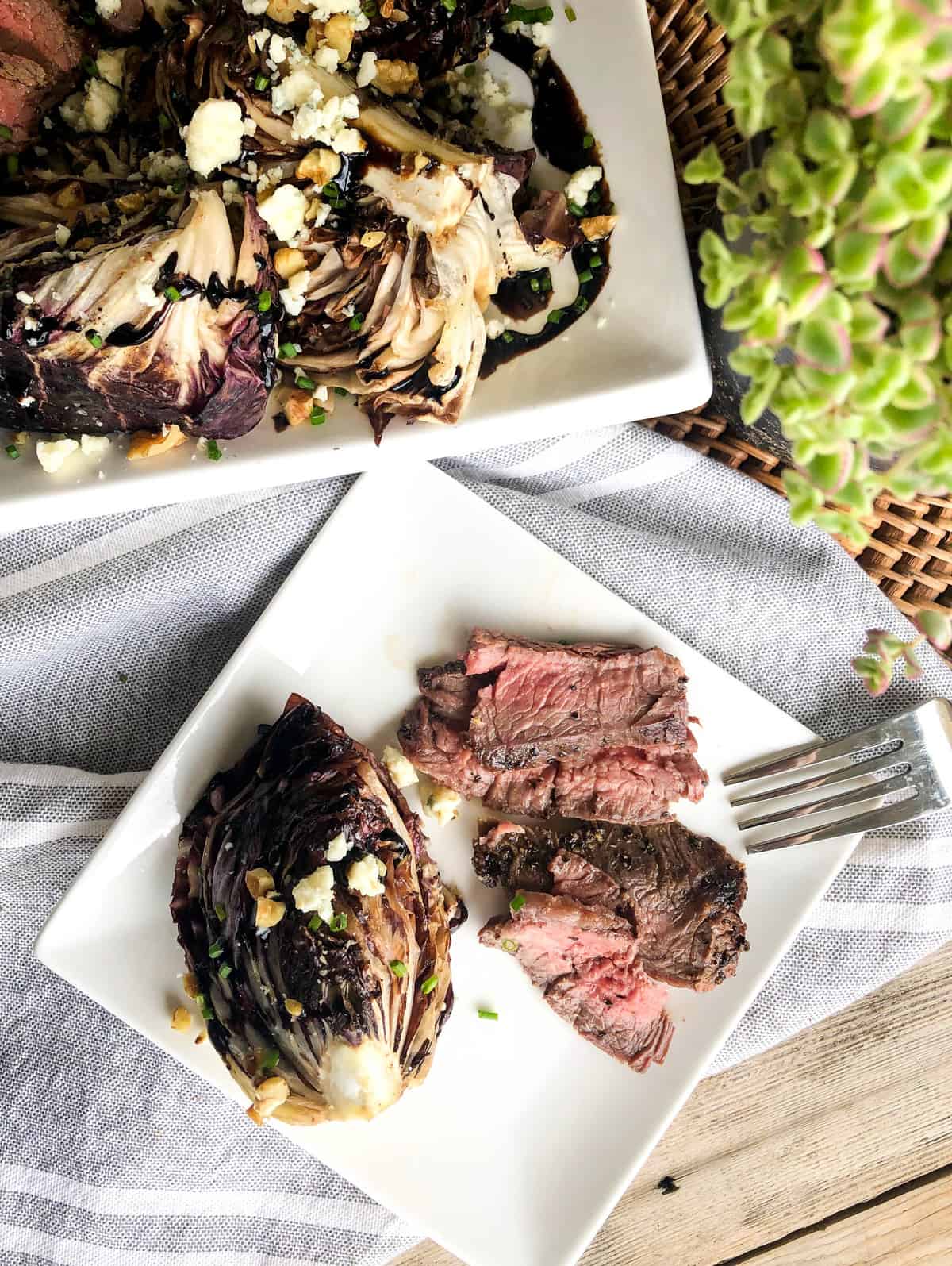 Roasted Radicchio Wedge