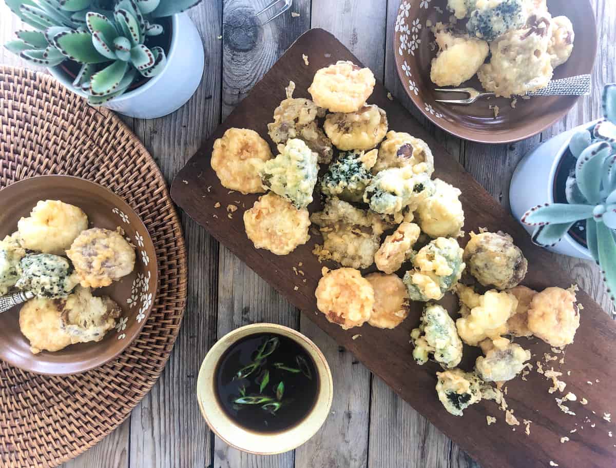 Tempura Vegetables