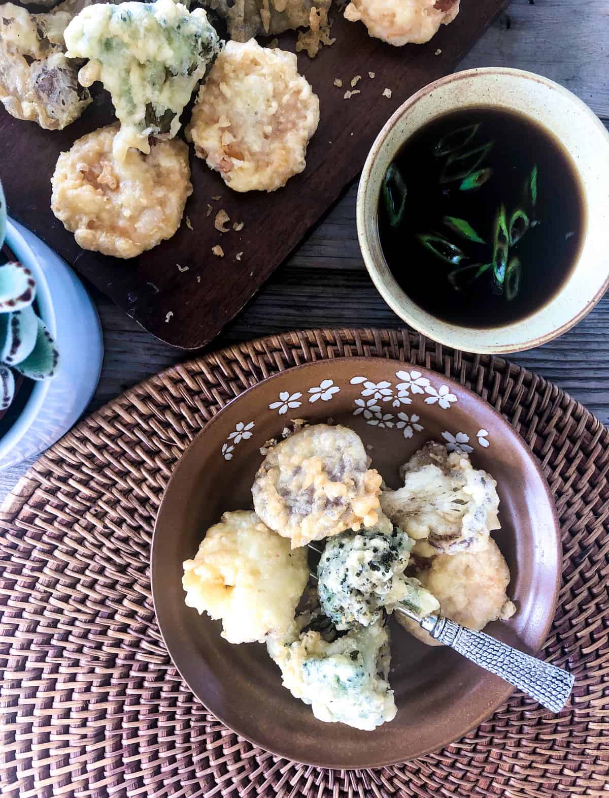 Tempura Vegetables