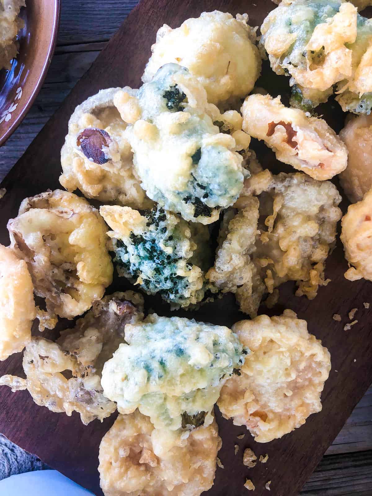 Tempura Vegetables