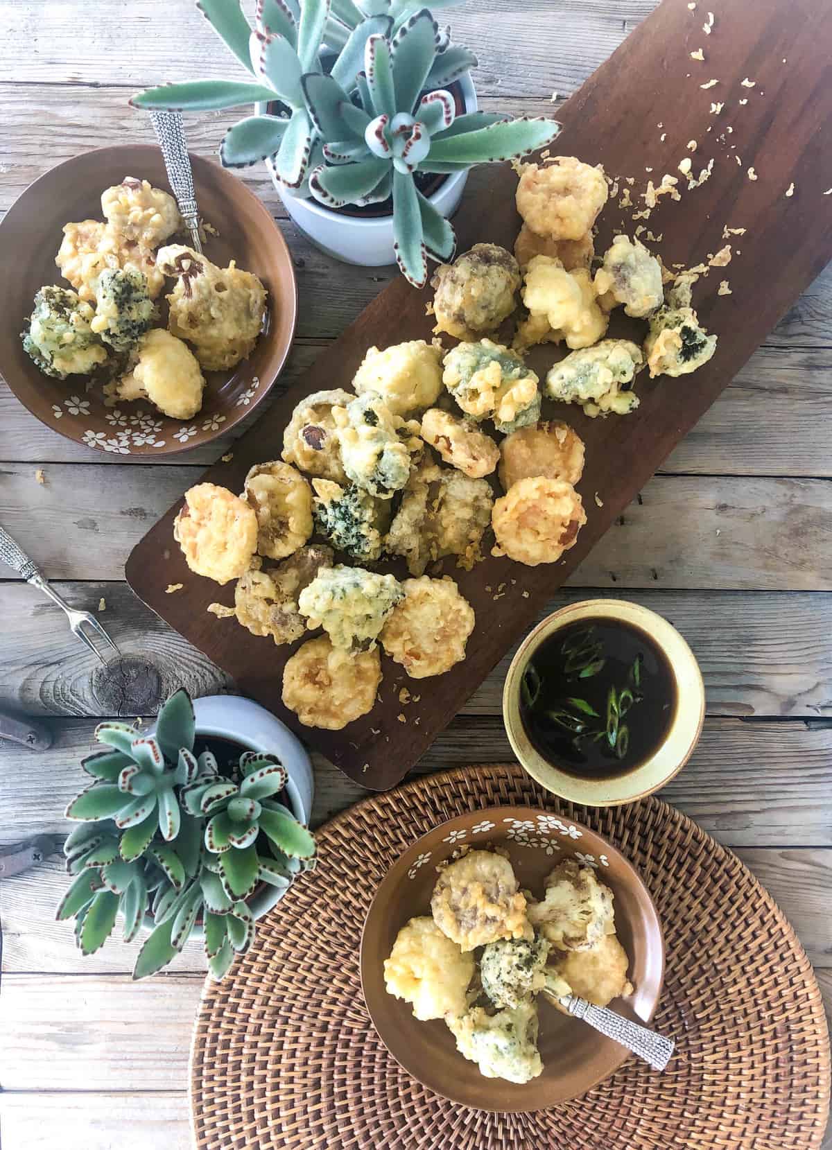 Tempura Vegetables