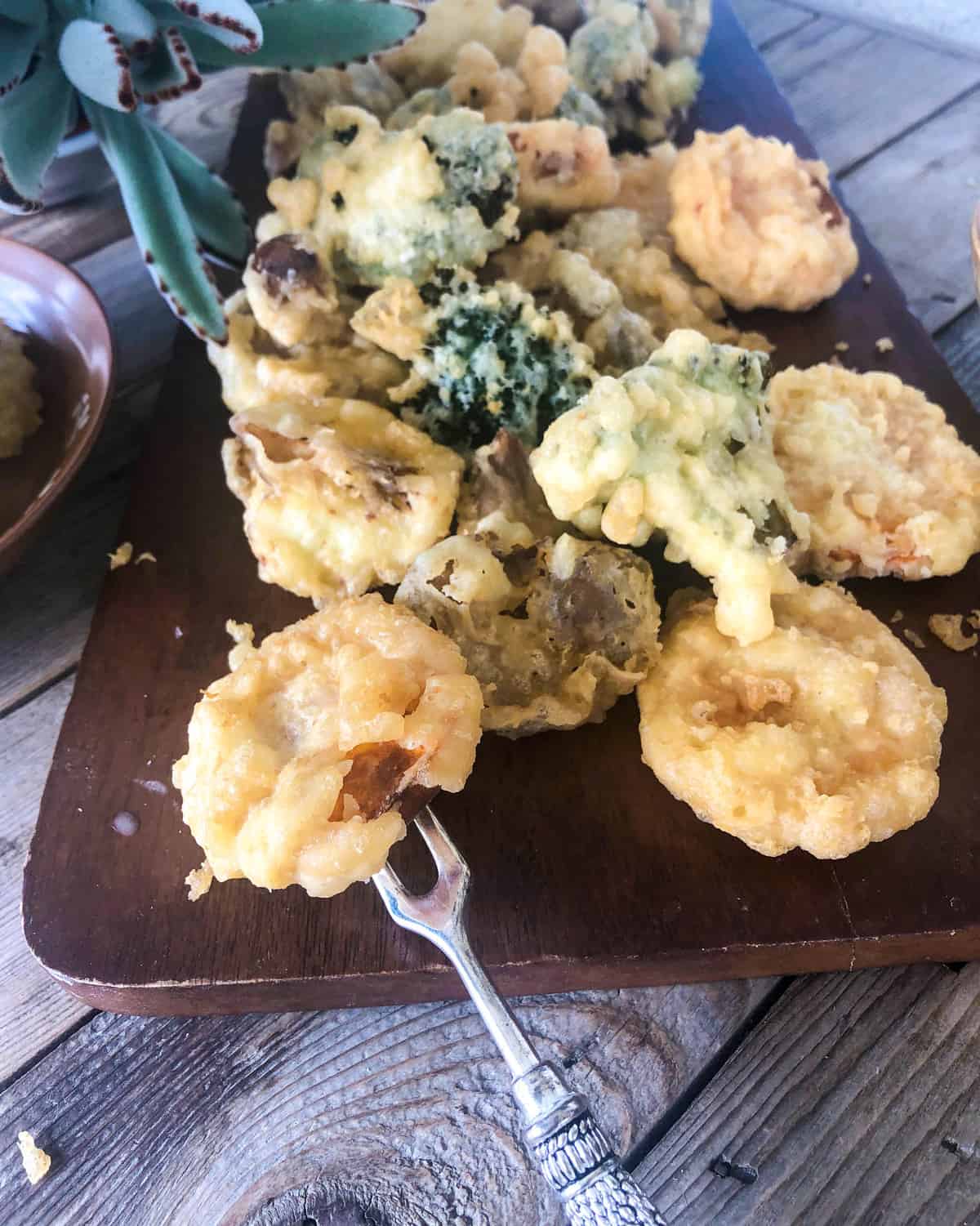 Tempura Vegetables