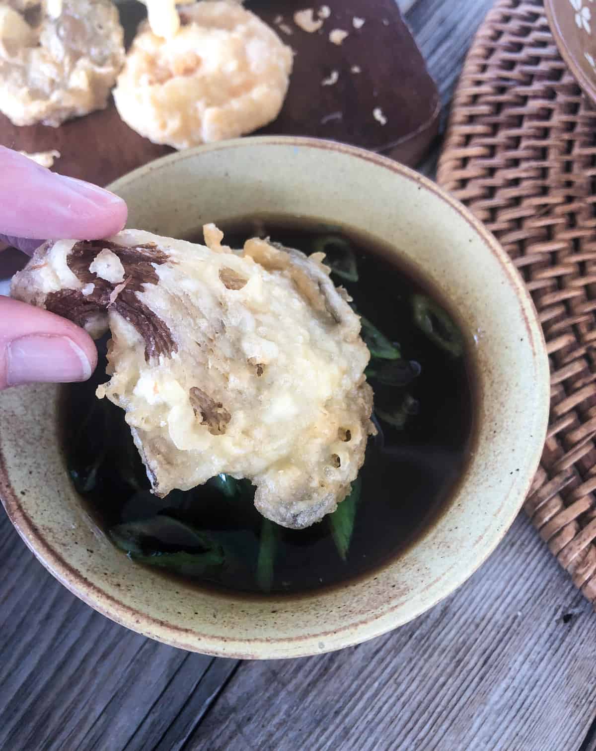 Tempura Vegetables